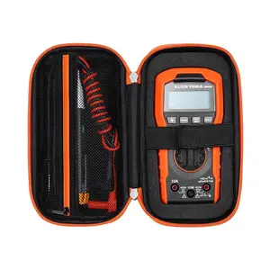 Multifunctional Digital Multimeter Storage Bag, Portable Large Capacity Tool Organizer with Handle, Convenient Tool Pockets, Tool Storage Bag for Home & Office