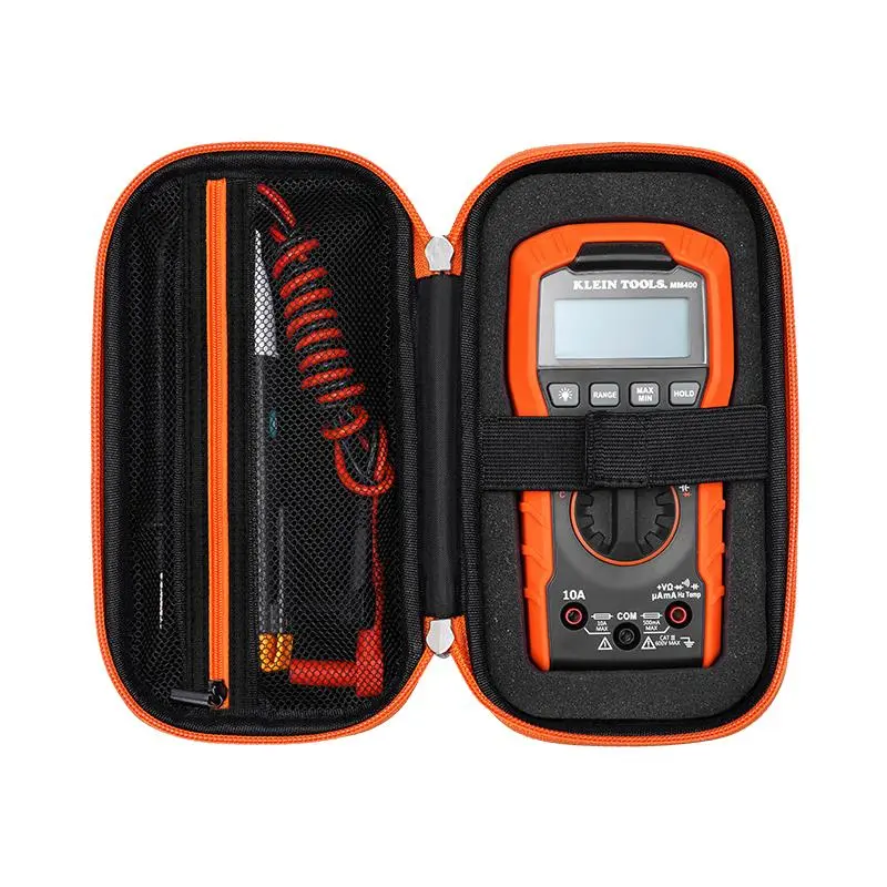 Multifunctional Digital Multimeter Storage Bag, Portable Large Capacity Tool Organizer with Handle, Convenient Tool Pockets, Tool Storage Bag for Home & Office