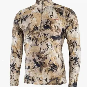 Men's Merino Heavyweight Quarter Zip Jacket | Hunting Outerwear