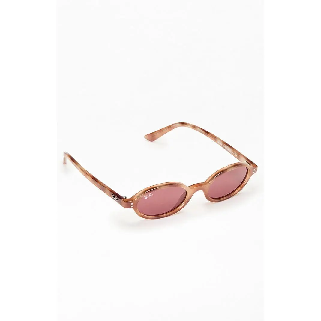 Ray-Ban Men's Tortoise Khal Bio-Based Sunglasses Ray-Ban Men's Tortoise Khal Bio-Based Sunglasses