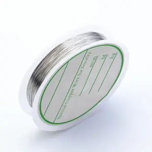 [1 Roll Premium Copper Jewelry Wire] 1 Roll Premium Copper Jewelry Wire in Assorted Sizes (0.2mm) - Ideal for DIY Cloisonne, Floral Crafts & Handmade Coils - Durable & Versatile, DIY Jewelry Making|Smooth Texture|Premium Crafting Material