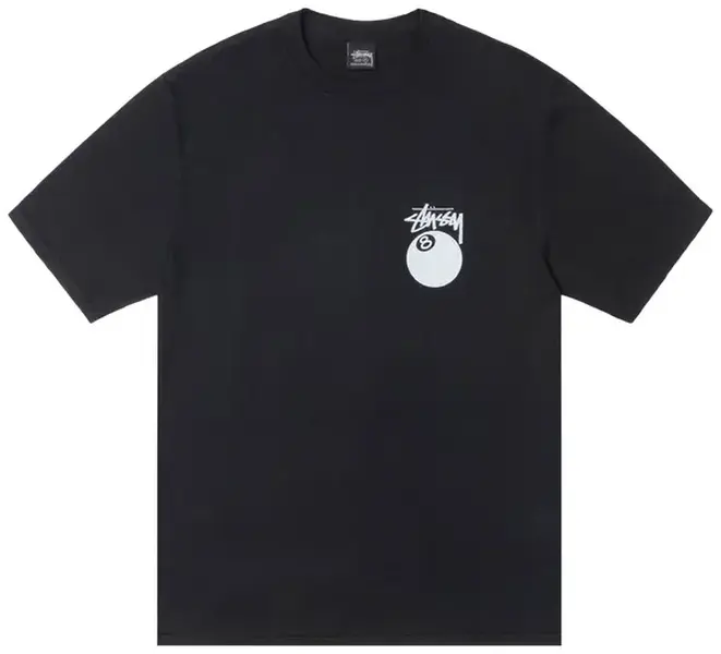 Stussy 8 Ball Tee 'Black/Natural' Stussy 8 Ball Tee 'Black/Natural'
