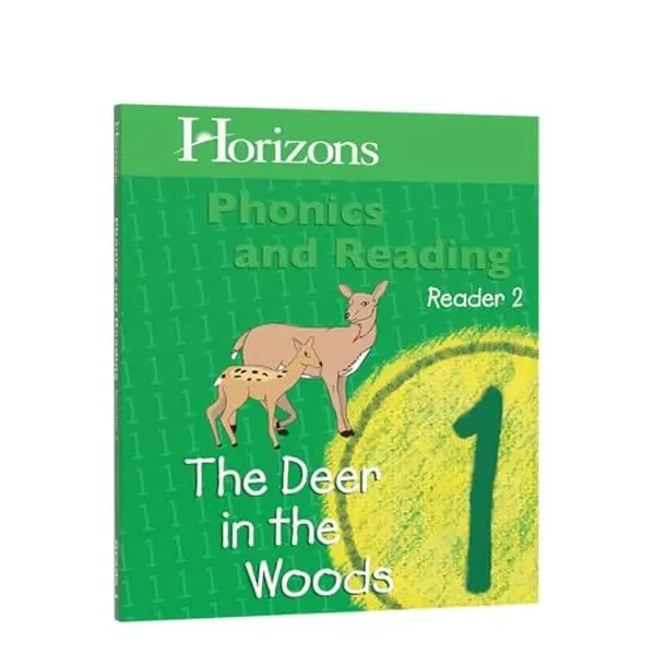 USED Book - Horizons Phonics & Reading (Horizons Phonics & Reading Grade 1) by Alpha Omega Publications (AZ) (Paperback) - english