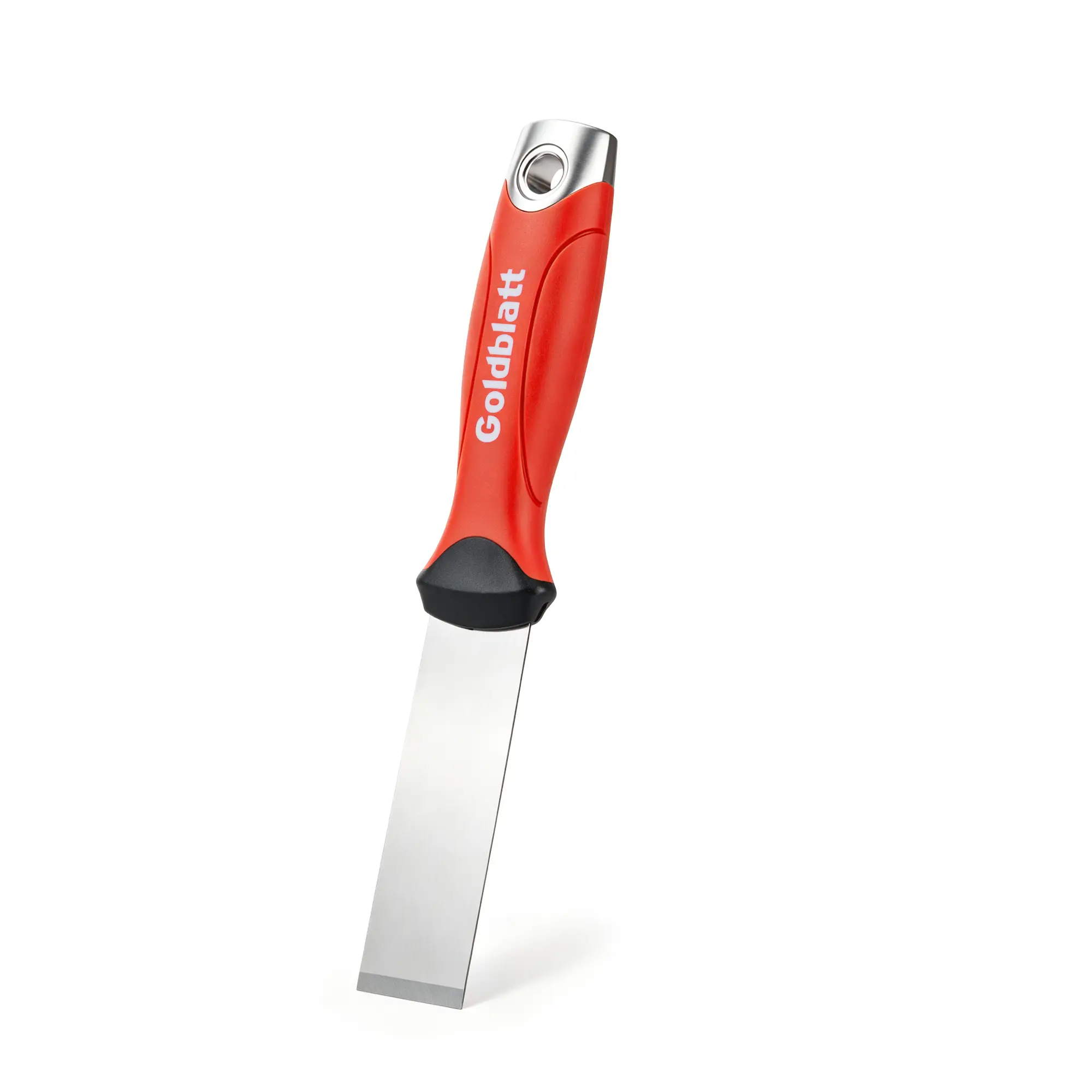 Goldblatt Stiff Putty Knife, Putty Scraper with Metal Hammer End