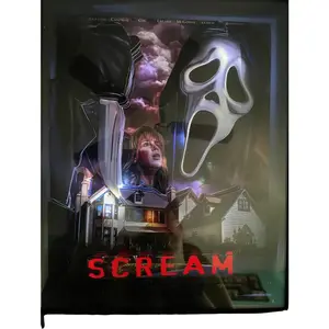 Scream/Macher House 3D Shadowbox