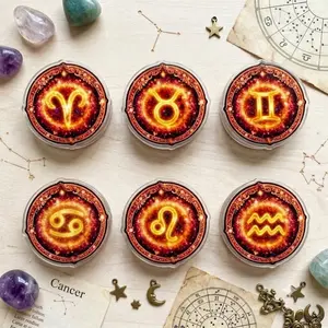 [MAGNETIC] Zodiac Sign MagSafe Phone Grip Astrology Horoscope Magnetic Stand Holder Aesthetic Tech Accessory Gift