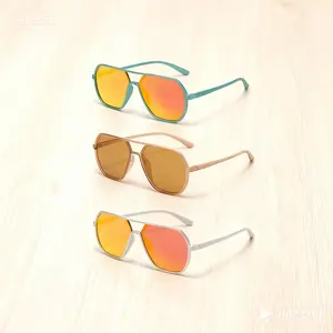 Paleshy Lightweight PC Frame Sunglasses for Men & Women – UV400 Protection, All-Season Outdoor & Multi-Functional Eyewear