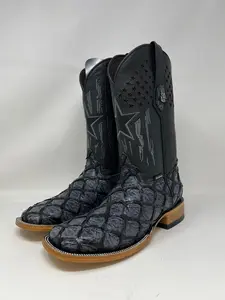 Rock'em Boots - Fish Clone Blue/Grey