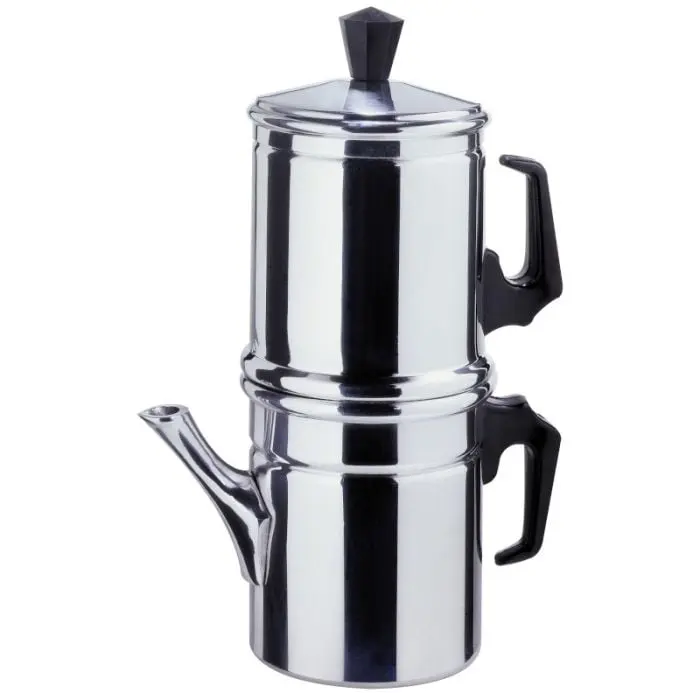 Ilsa V15-1 1-2 Cup Stovetop Aluminum Coffee Maker