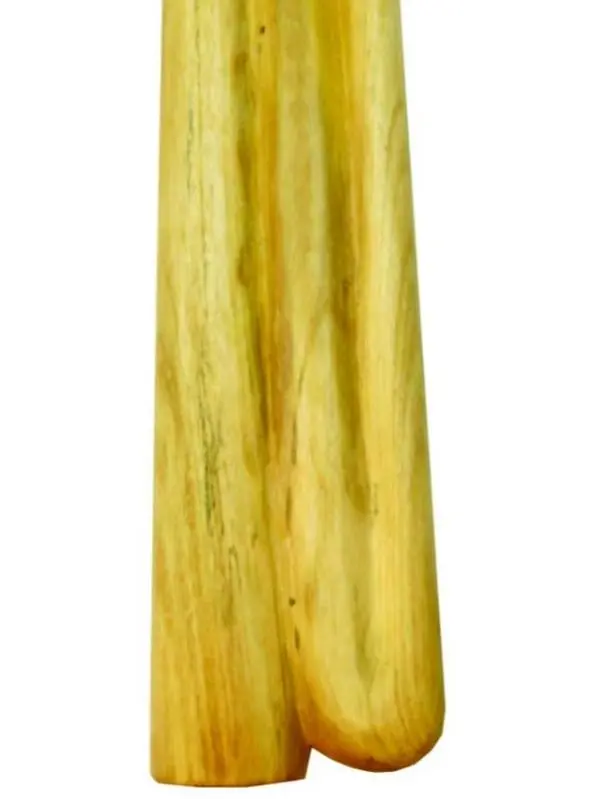 Terre Travel didgeridoo Wood 26" length, 7" width, 2" mouth, 3" bell end