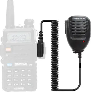 BAOFENG Walkie Talkies Speaker MIC for 5RM(AR-5RM), BF-F8HP PRO,UV-5R,UV-5G Plus,UV-5RH Pro,UV-32,DM-32, GM-5RH,K5 Plus, F8HP,F8TD,F8GP,UV-82(HP),888S, TD-V2,TD-777,TD-H3,H8 Baofeng Accessories
