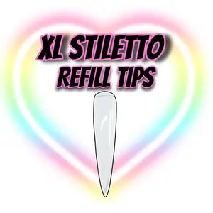QUICKIE REFILL TIPS - XL STILETTO