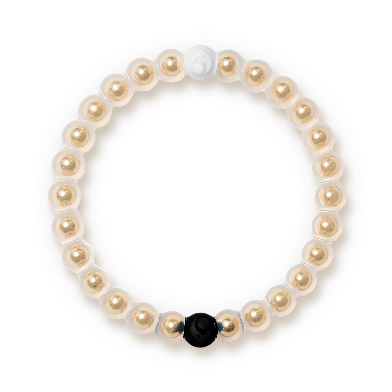 Gold Metal Sphere Bracelet