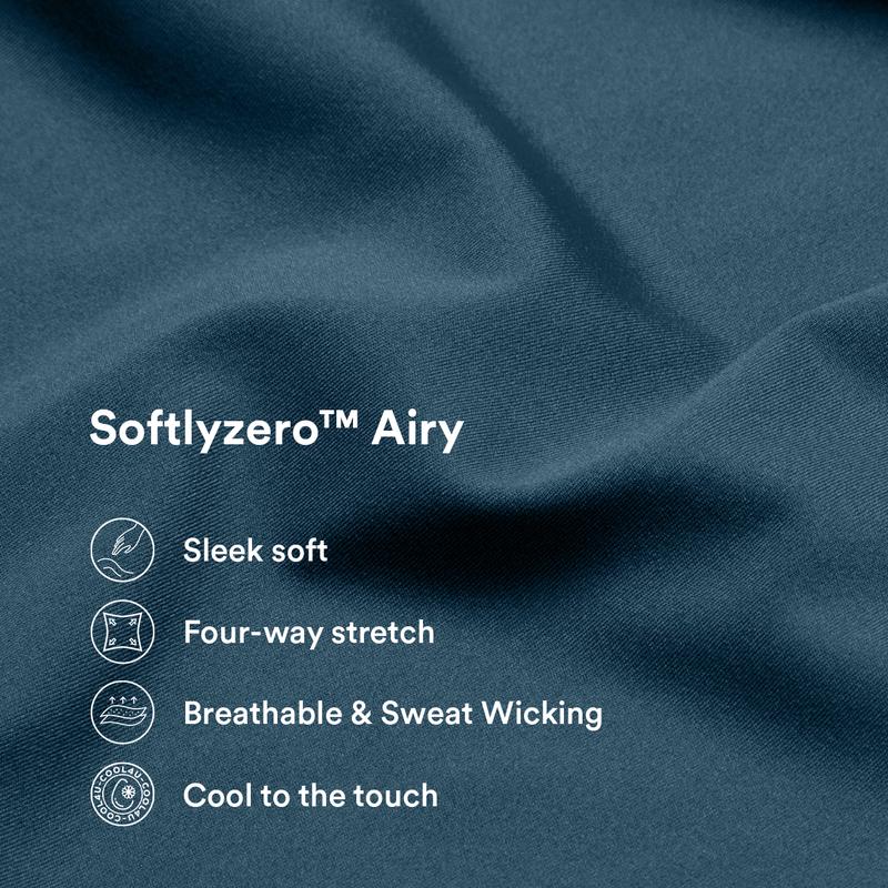 Halara SoftlyZero Airy Super High Waisted 2-in-1 Cool Touch Yoga Shorts 5'' with Pockets-Longer Length Halara SoftlyZero Airy Super High Waisted 2-in-1 Cool Touch Yoga Shorts 5'' with Pockets-Longer Length