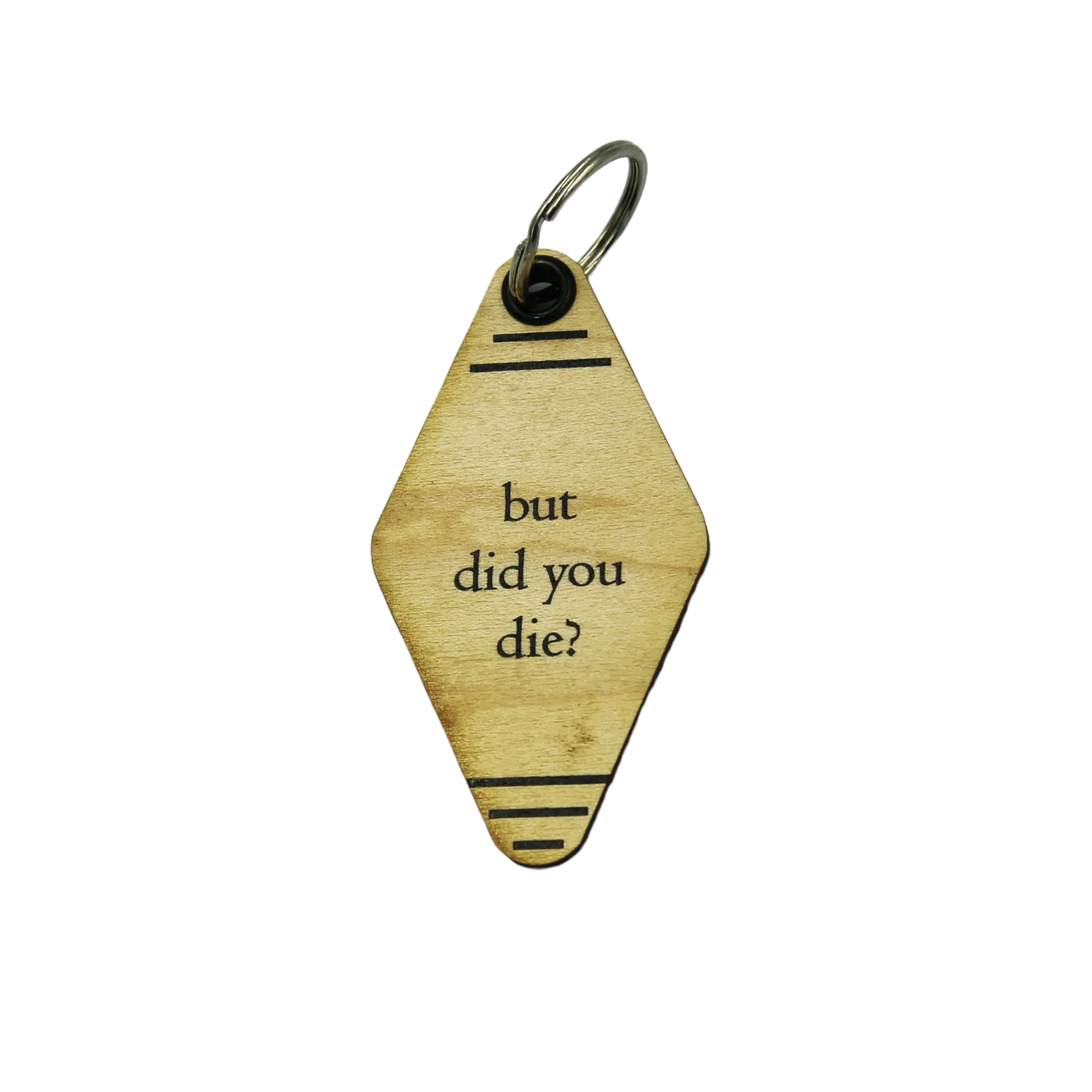 Vintage Wooden Keychains