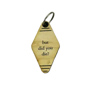 Vintage Wooden Keychains