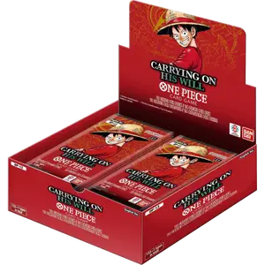 One Piece English OP-13 Carrying on His Will Booster Box