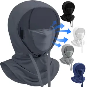 Venswell Cooling Breathable Balaclava Face Mask with Sun UV Protection Full Head Cover for Men Women Hiking Fishing Outdoors 3 in 1 VersatileDesign Protective Gear Sunshade Hat Stylish Hat