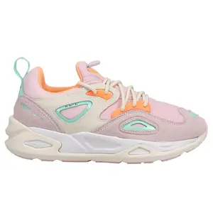 PUMA Womens Trc Blaze Candy Lace Up Sneakers Shoes Casual - Pink