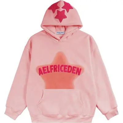 Pink Starfit Hoodie TikTok Shop1