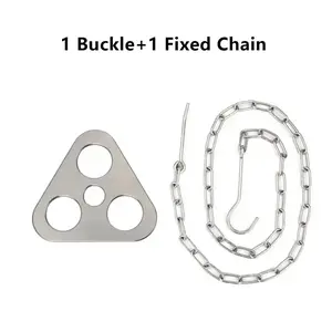 Outdoor Campfire Tripod Stand Set, Portable Hanging Pot Holder, Picnic BBQ Stands, Easy Assembly, Durable Construction