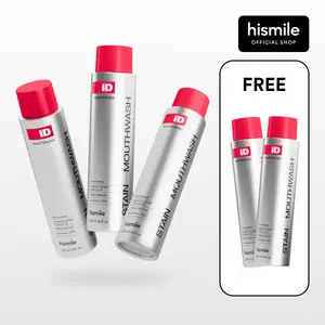 [NEW] [Hismile] Mouthwash Value Set | TWO FREE Whitening Mouthwash, includes 5 products