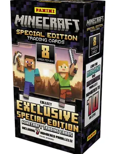 2025 Minecraft Special Edition Hobby *Exclusive* Box (8 cards inside)