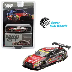 Mini GT 1:64 Nissan GT-R NISMO GT3 #11 "GAINER TANAX GT-R" GAINER SUPER GT #861