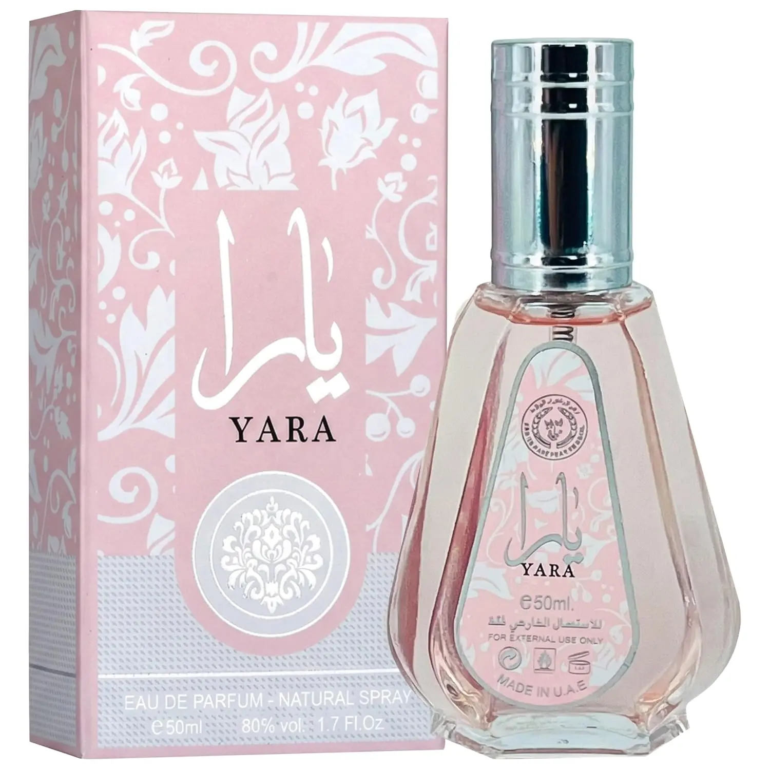 Ard Al Zaafaran Yara Women's Eau de Parfum Spray, 1.7 oz