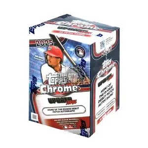 2025 Topps Chrome Update MLB Baseball Blaster Box