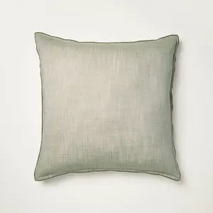 26"x26" Euro Square Throw Pillow Green - Hearth & Hand with Magnolia 26"x26" Euro Square Throw Pillow Green - Hearth & Hand with Magnolia