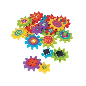 Brightly Colored Spinning Gear Magnets - 22 Pc.