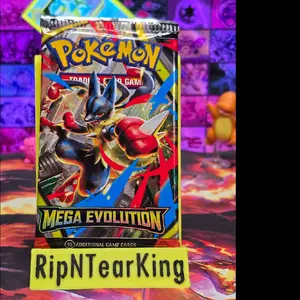Mega Evolution Booster Pack