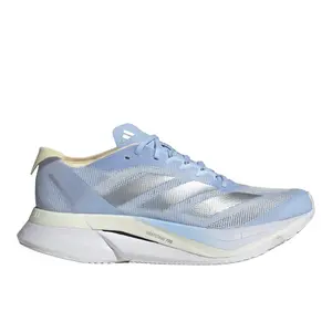 adidas Womens Adizero Boston 12 Running Sneakers Shoes - Blue