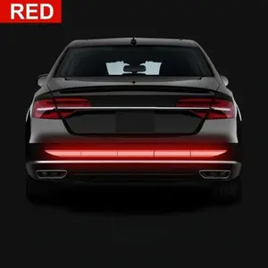 Car Sticker Automotive Vehicle Reflective Warning Safety Tape Anti collision warning reflective sticker for automobile trunk Car Accessories