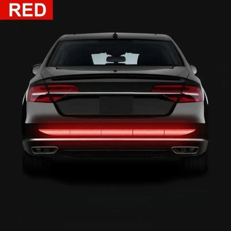 Car Sticker Automotive Vehicle Reflective Warning Safety Tape Anti collision warning reflective sticker for automobile trunk Car Accessories