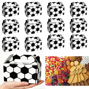 48Pcs Soccer Party Favor Treat Boxes for Soccer Birthday Decorations Soccer Team Candy Goodies Gift Boxes Sports Themed Treat Boxes for  Birthday Party Supplies (6 x 3 x 3.5 Inch) - Home Improvement.