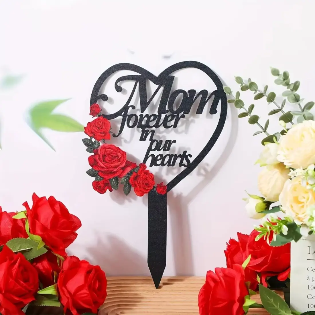 Iron Halloween Cemetery Garden Stakes – Kinship Silhouette Outdoor Decor! Spooky Vibe for Your Garden Garden Decorations