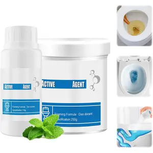 Toilet Cleaner,Upgrade Splash Toilet Cleaner, Splash Toilet Bowl Cleaner Splash Cleaner Foaming For Toilet (250g+110g)