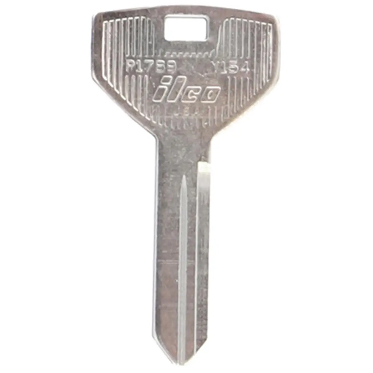 Kaba Y154-P1789 Chrysler Plymouth Car Master Key Blank, Lightweight Multipack (10-Pack), 0.03 lbs, 2x0.25x3 in, Automotive Lock Accessory, Automobile