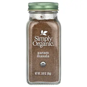 Simply Organic Garam Masala, 3 oz (85 g)