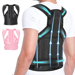 Discreet Back Brace & Posture Corrector for Women & Men | Invisible Comfort Support