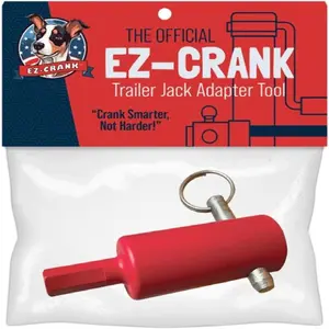 A heavy trailer jack drill bit adapter tool-drill drive operation, rocker arm speed increased by 10 times, equipped with ergonomic red handle, Heavy Duty Tool