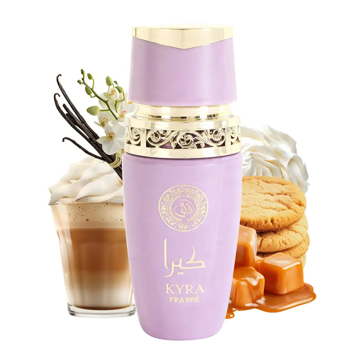 Afaq Kyra Frappe Eau De Parfum Vaporisateur Natural Spray 100Ml 3.4fl.oz.