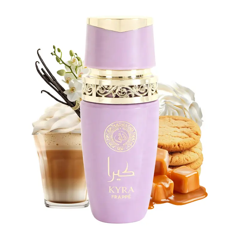 Kyra Frappe Eau De Parfum Vaporisateur Natural Spray 100Ml 3.4fl.oz. by Afaq