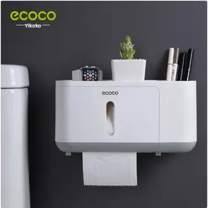 Modern Long & Short Tissue Storage Box, Desk Organiser for Home Office Bathrooms, Practical & Stylish Tissue Holder for Daily Use