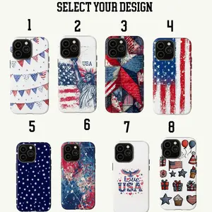 July 4th independence day phone case, 250 anniversary phone case, iPhone 16 15 14 13 12 11 Pro Max