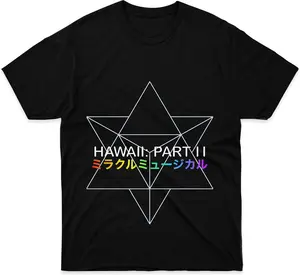 Mens Womens Tshirt Miracle Costume Musical Shirt Hawaii Tee Part Apparel Ii Cotton Black Unisex for Mothers Day, Fathers Day