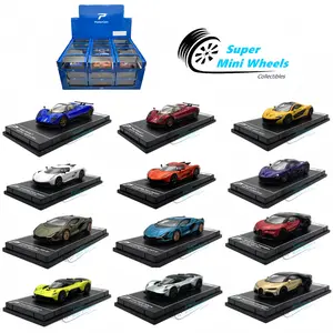 PosterCars 1:64 Hypercar League Collection Model Car - You Choose