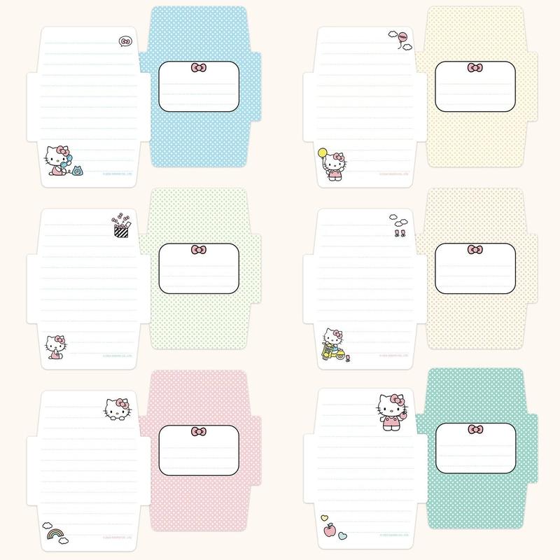 Hello Kitty x Studio Oh! Classic Pink Mini Memo with Stickers